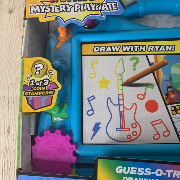Ryan's Mystery Playdate Guess-O-Tron Drawing Board - Picture 5 of 6